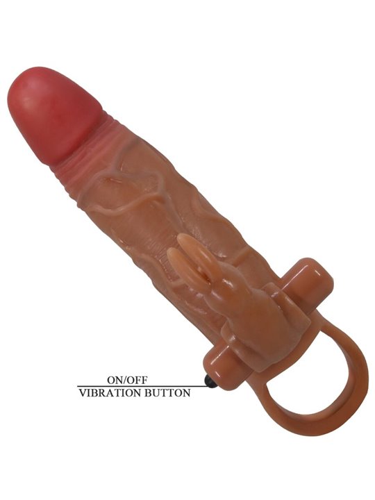 Pretty Love Osmar - Guaina Fallica con Stimolatore Rabbit Vibrante