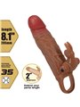 Pretty Love Osmar - Penis Sleeve with Vibrating Rabbit Stimulator