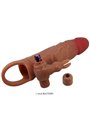 Pretty Love Osmar - Guaina Fallica con Stimolatore Rabbit Vibrante