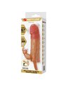 Pretty Love Osmar - Penis Sleeve with Vibrating Rabbit Stimulator