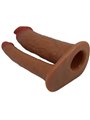 Pretty Love Yairon - Doppia Guaina Fallica con Estensione 4 Cm Mulatto