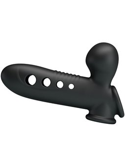 Pretty Love Crane - Black Silicone Sleeve with Airbag