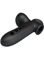 Pretty Love Crane - Guaina Fallica in Silicone Nero con Airbag