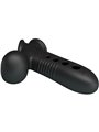 Pretty Love Crane - Guaina Fallica in Silicone Nero con Airbag