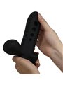 Pretty Love Crane - Guaina Fallica in Silicone Nero con Airbag