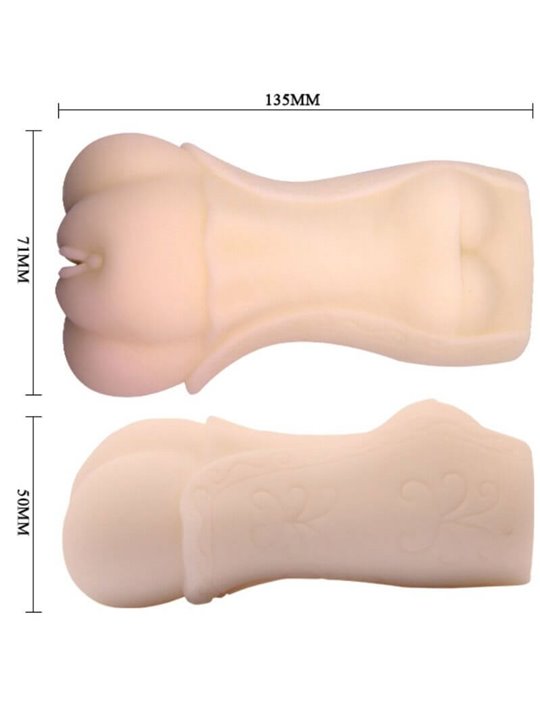 Crazy Bull - Water Skin Vagina Masturbador