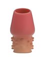Pretty Love Matias - Guaina Fallica in Silicone Colore Naturale