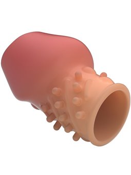 Pretty Love Matias - Guaina Fallica in Silicone Colore Naturale