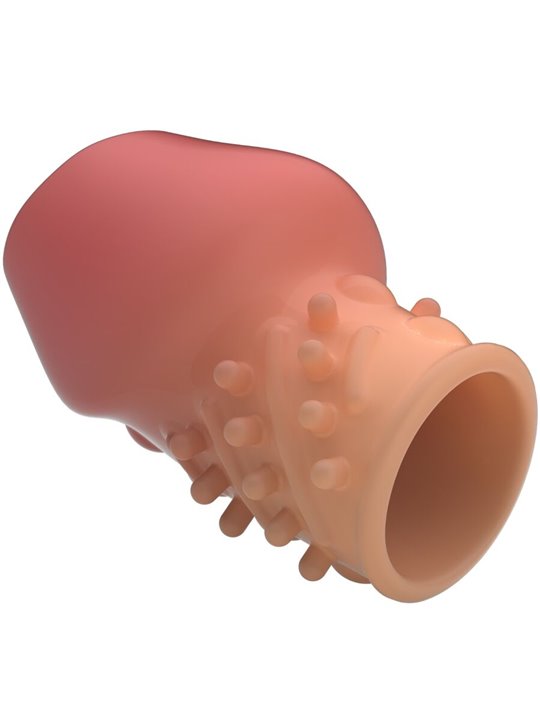 Pretty Love Matias - Natural Silicone Penis Sleeve