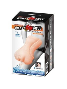 Crazy Bull Water Skin 1 - Masturbatore Maschile Vagina Realistica 13,5 CM