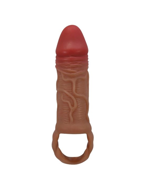 Pretty Love Peirre - 10cm Silicone Penis Sleeve