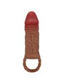 Pretty Love Peirre - 10cm Silicone Penis Sleeve