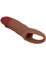 Pretty Love Peirre - 10cm Silicone Penis Sleeve