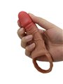 Pretty Love Peirre - 10cm Silicone Penis Sleeve