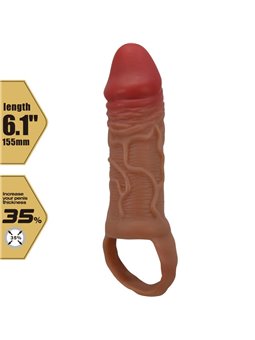 Pretty Love Peirre - Guaina Fallica in Silicone 10 Cm