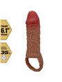 Pretty Love Peirre - 10cm Silicone Penis Sleeve