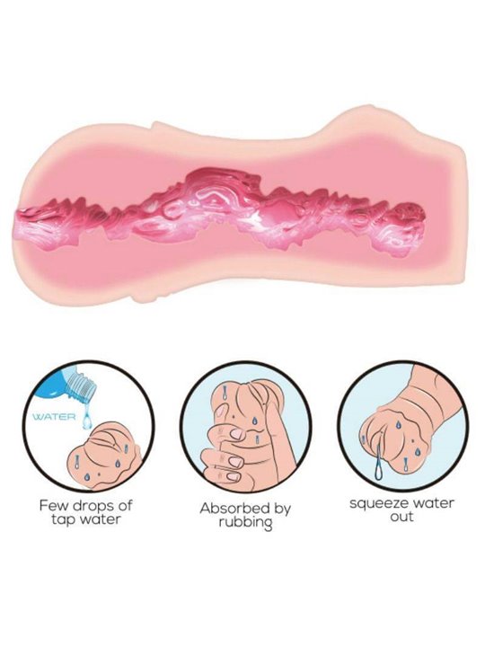 Crazy Bull - Water Skin Vagina Masturbador