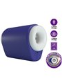 Pretty Love Dj Lady - Automatic Male Masturbator 5 Speeds Purple