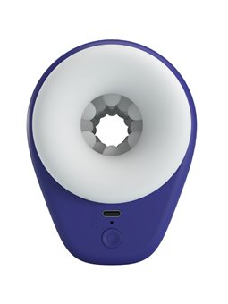 Pretty Love Dj Lady - Automatic Male Masturbator 5 Speeds Purple