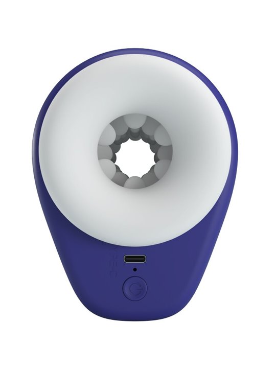 Pretty Love Dj Lady - Automatic Male Masturbator 5 Speeds Purple