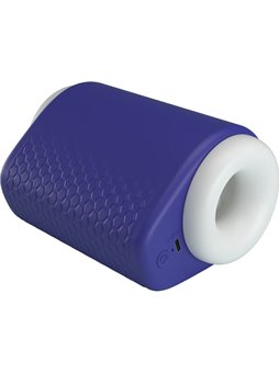 Pretty Love Dj Lady - Automatic Male Masturbator 5 Speeds Purple