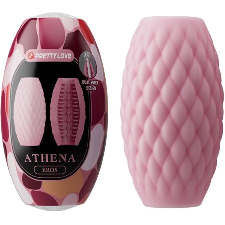 Pretty Love Athena Eros - Masturbatore per Uomo in Silicone Rosa