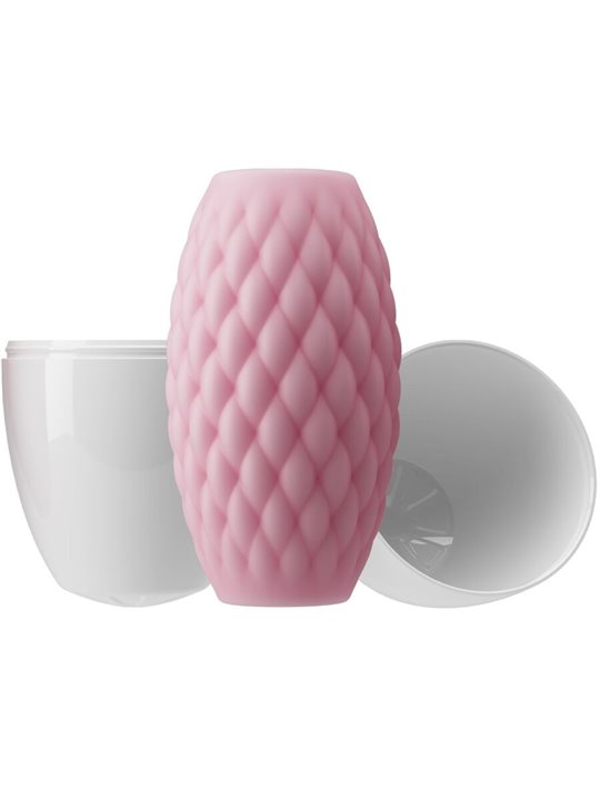 Pretty Love Athena Eros - Pink Silicone Male Masturbator