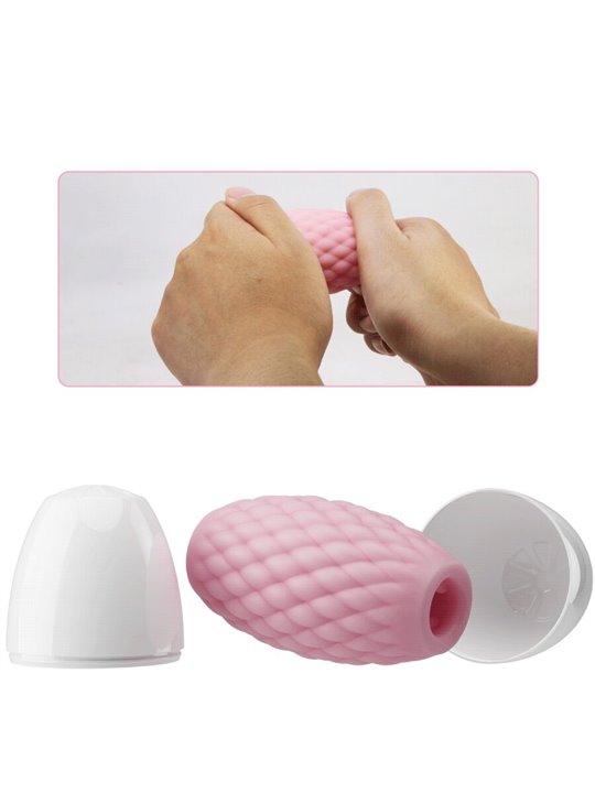 Pretty Love Athena Eros - Pink Silicone Male Masturbator