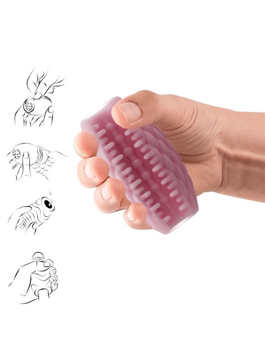Pretty Love Athena Eros - Pink Silicone Male Masturbator