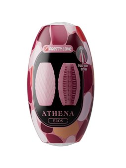 Pretty Love Athena Eros - Masturbatore per Uomo in Silicone Rosa