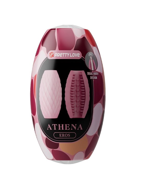 Pretty Love Athena Eros - Masturbatore per Uomo in Silicone Rosa