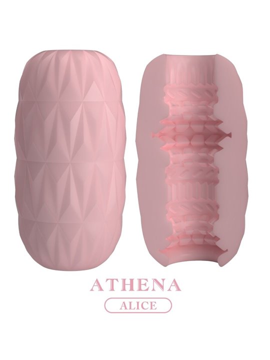 Pretty Love Athena Alice - Pink Silicone Male Masturbator
