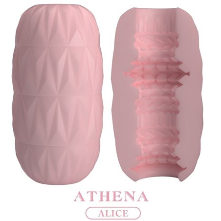 Pretty Love Athena Alice - Masturbatore per Uomo in Silicone Rosa