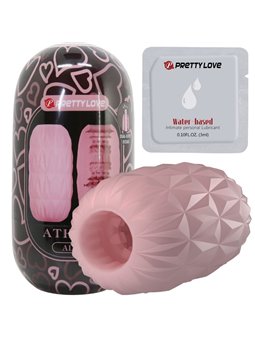 Pretty Love Athena Alice - Masturbatore per Uomo in Silicone Rosa