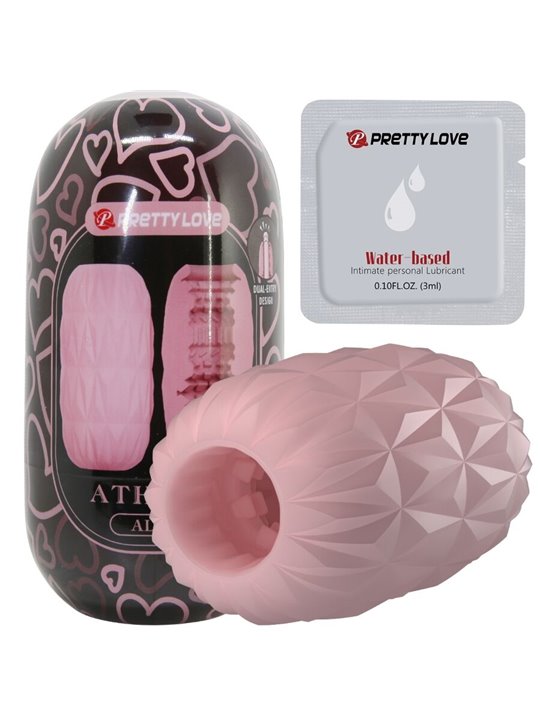 Pretty Love Athena Alice - Masturbatore per Uomo in Silicone Rosa