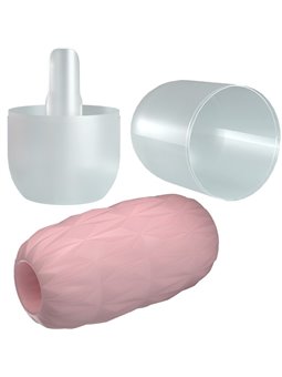 Pretty Love Athena Alice - Pink Silicone Male Masturbator