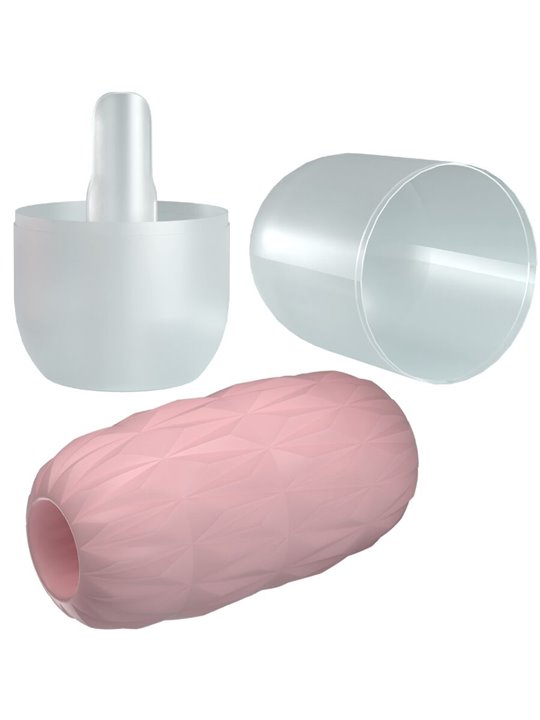 Pretty Love Athena Alice - Masturbatore per Uomo in Silicone Rosa