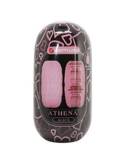 Pretty Love Athena Alice - Masturbatore per Uomo in Silicone Rosa