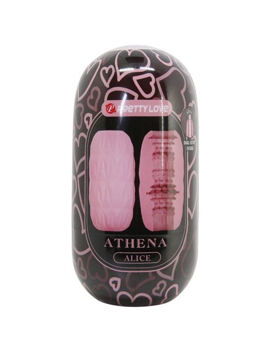 Pretty Love Athena Alice - Pink Silicone Male Masturbator