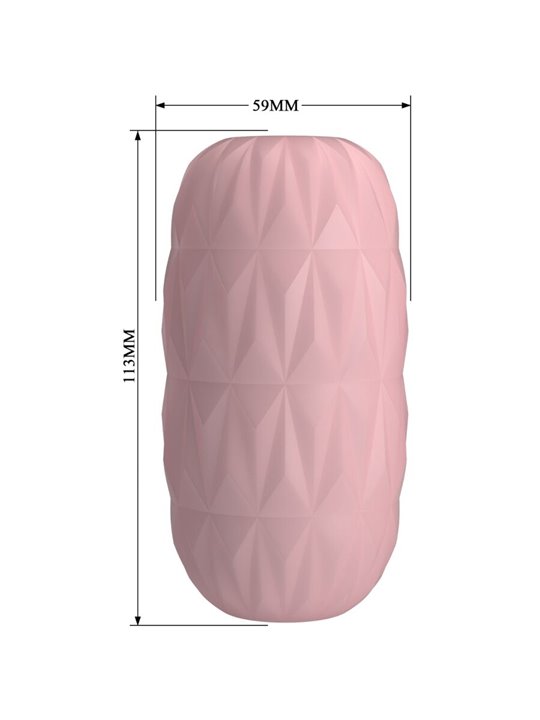 Pretty Love Athena Alice - Masturbatore per Uomo in Silicone Rosa