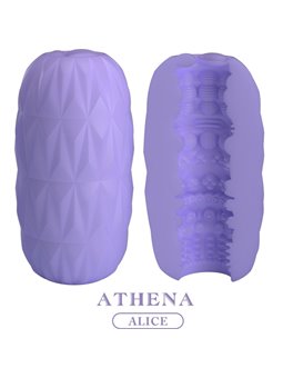 Pretty Love Athena Alice - Purple Silicone Male Masturbator