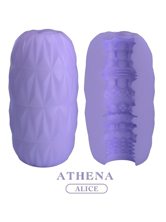 Pretty Love Athena Alice - Purple Silicone Male Masturbator