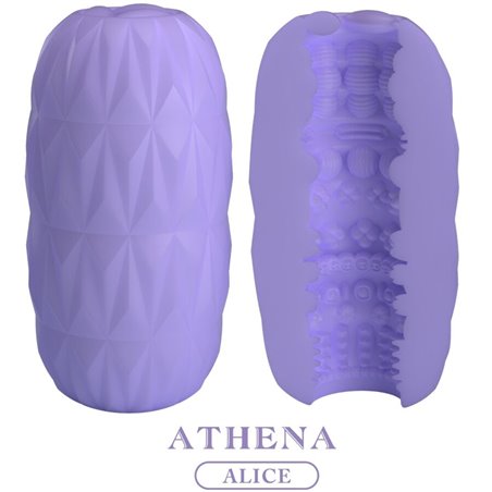 Pretty Love Athena Alice - Purple Silicone Male Masturbator