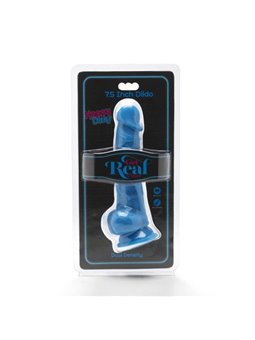 Get Real - Happy Dicks 19 CM with Balls Blue