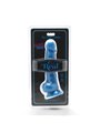 Get Real - Happy Dicks 19 CM with Balls Blue