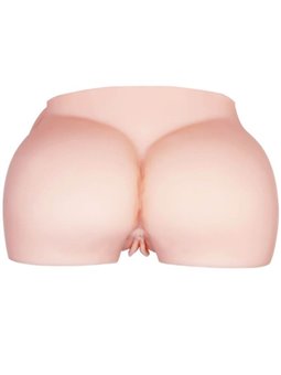 Crazy Bull 4 - Masturbatore Uomo Vibrante Busto con Ano e Vagina Realistici