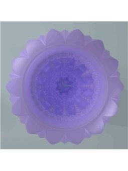 Pretty Love Athena Alice - Masturbatore per Uomo in Silicone Viola
