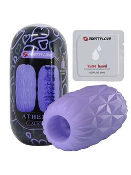 Pretty Love Athena Alice - Masturbatore per Uomo in Silicone Viola