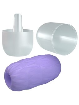 Pretty Love Athena Alice - Purple Silicone Male Masturbator