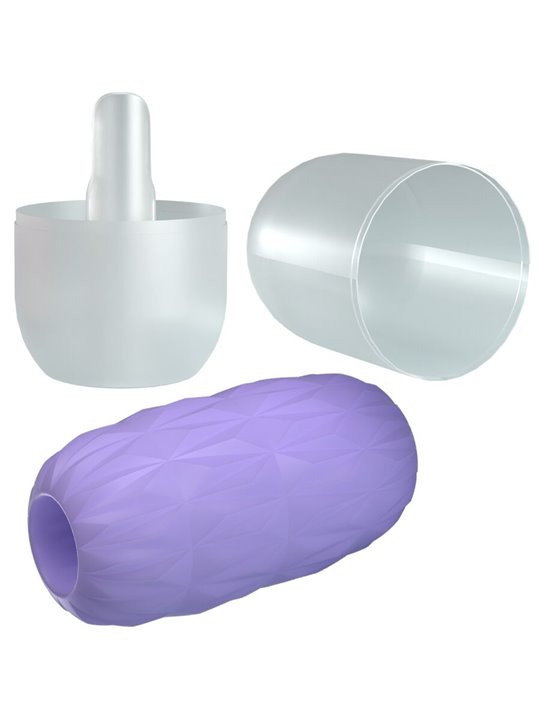 Pretty Love Athena Alice - Masturbatore per Uomo in Silicone Viola